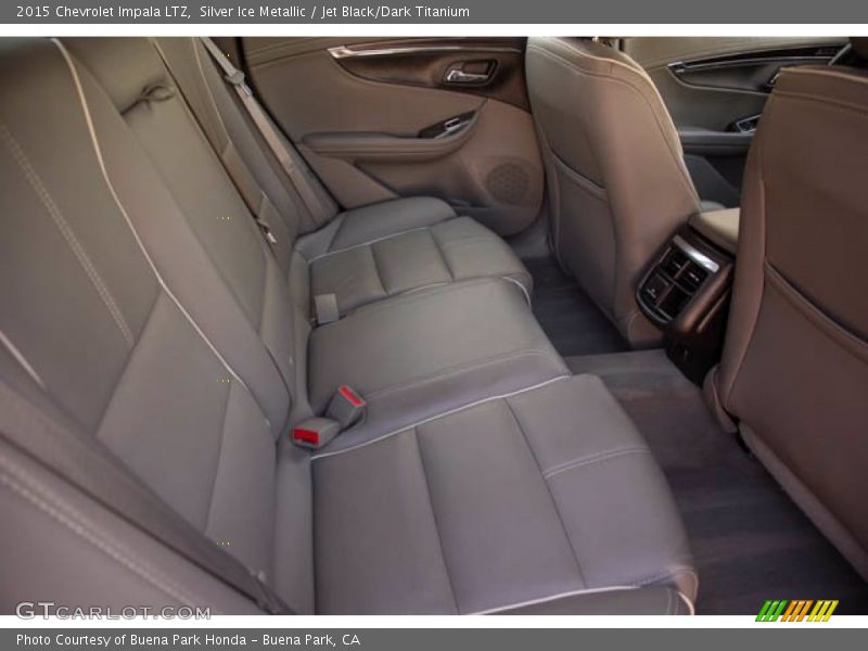 Silver Ice Metallic / Jet Black/Dark Titanium 2015 Chevrolet Impala LTZ