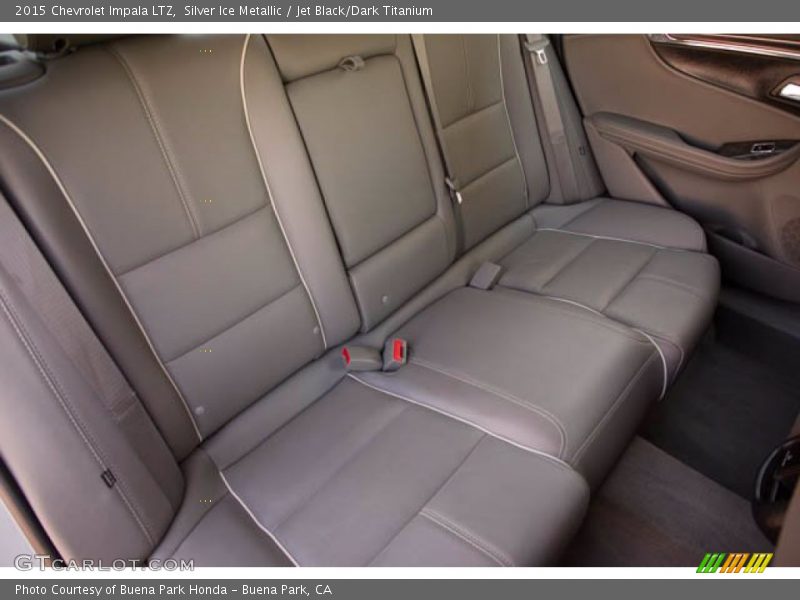 Silver Ice Metallic / Jet Black/Dark Titanium 2015 Chevrolet Impala LTZ
