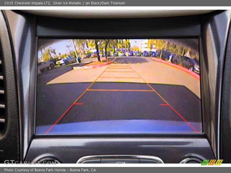 Silver Ice Metallic / Jet Black/Dark Titanium 2015 Chevrolet Impala LTZ