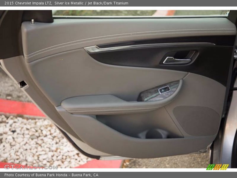 Silver Ice Metallic / Jet Black/Dark Titanium 2015 Chevrolet Impala LTZ