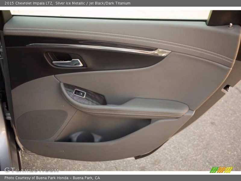 Silver Ice Metallic / Jet Black/Dark Titanium 2015 Chevrolet Impala LTZ