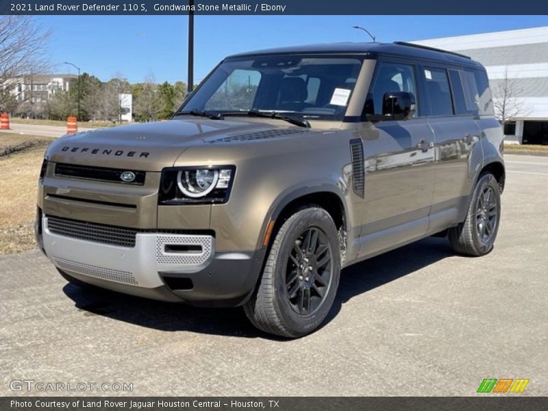 Gondwana Stone Metallic / Ebony 2021 Land Rover Defender 110 S