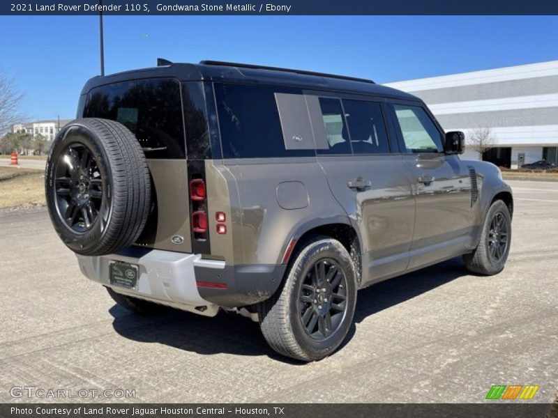 Gondwana Stone Metallic / Ebony 2021 Land Rover Defender 110 S