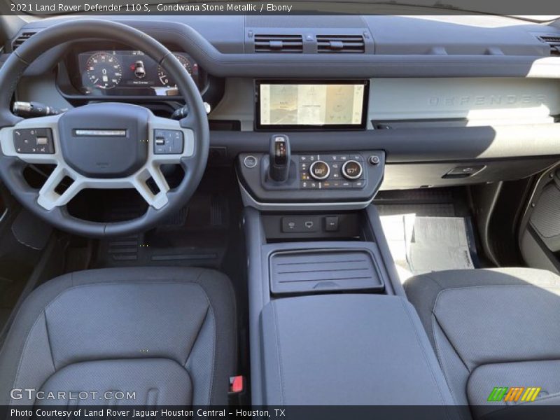 Gondwana Stone Metallic / Ebony 2021 Land Rover Defender 110 S