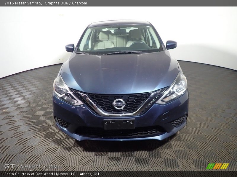Graphite Blue / Charcoal 2016 Nissan Sentra S