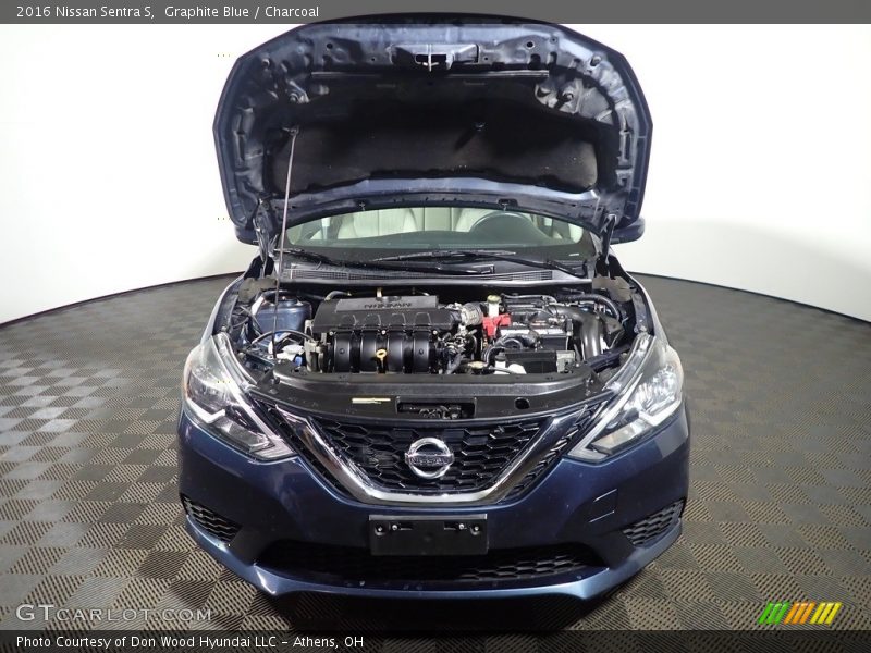 Graphite Blue / Charcoal 2016 Nissan Sentra S