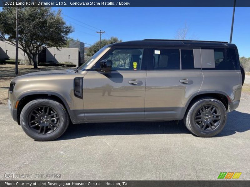 Gondwana Stone Metallic / Ebony 2021 Land Rover Defender 110 S