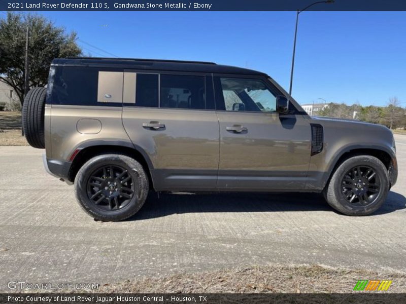 Gondwana Stone Metallic / Ebony 2021 Land Rover Defender 110 S