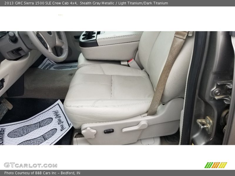 Stealth Gray Metallic / Light Titanium/Dark Titanium 2013 GMC Sierra 1500 SLE Crew Cab 4x4