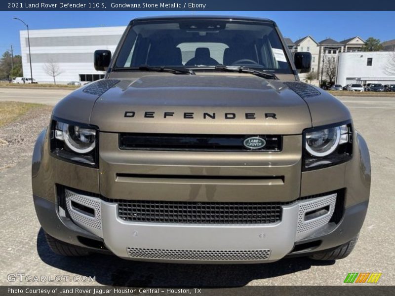 Gondwana Stone Metallic / Ebony 2021 Land Rover Defender 110 S