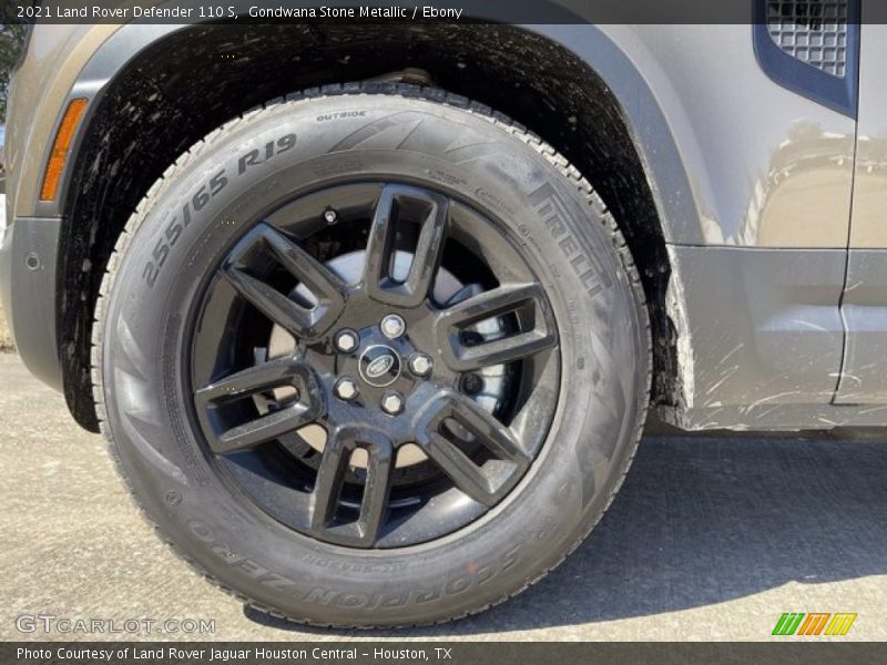 Gondwana Stone Metallic / Ebony 2021 Land Rover Defender 110 S