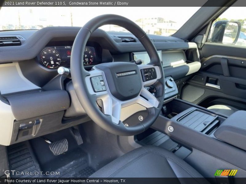 Gondwana Stone Metallic / Ebony 2021 Land Rover Defender 110 S