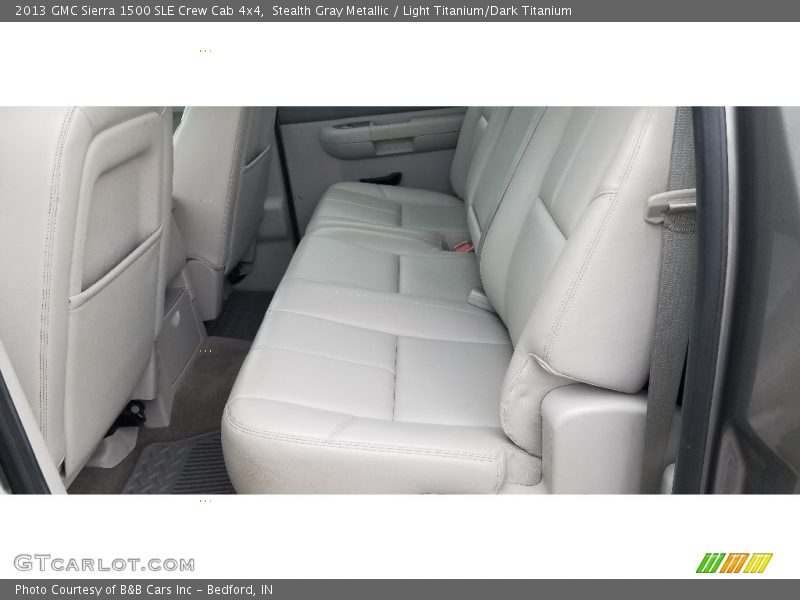 Stealth Gray Metallic / Light Titanium/Dark Titanium 2013 GMC Sierra 1500 SLE Crew Cab 4x4