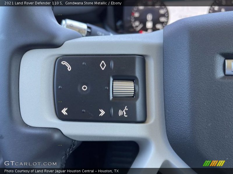 Gondwana Stone Metallic / Ebony 2021 Land Rover Defender 110 S
