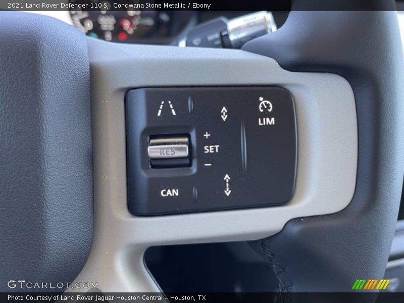 Gondwana Stone Metallic / Ebony 2021 Land Rover Defender 110 S