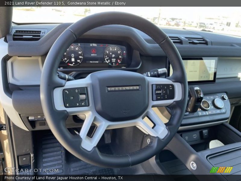 Gondwana Stone Metallic / Ebony 2021 Land Rover Defender 110 S