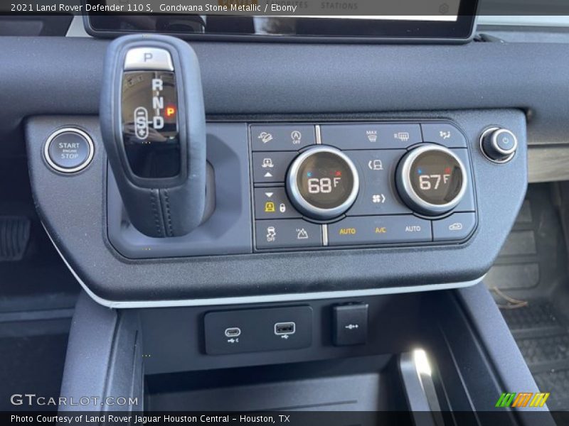 Gondwana Stone Metallic / Ebony 2021 Land Rover Defender 110 S