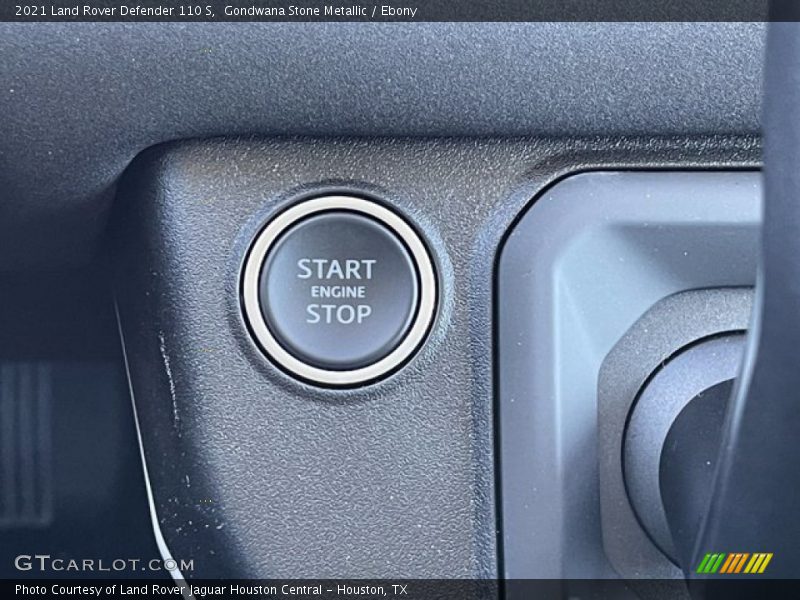 Gondwana Stone Metallic / Ebony 2021 Land Rover Defender 110 S