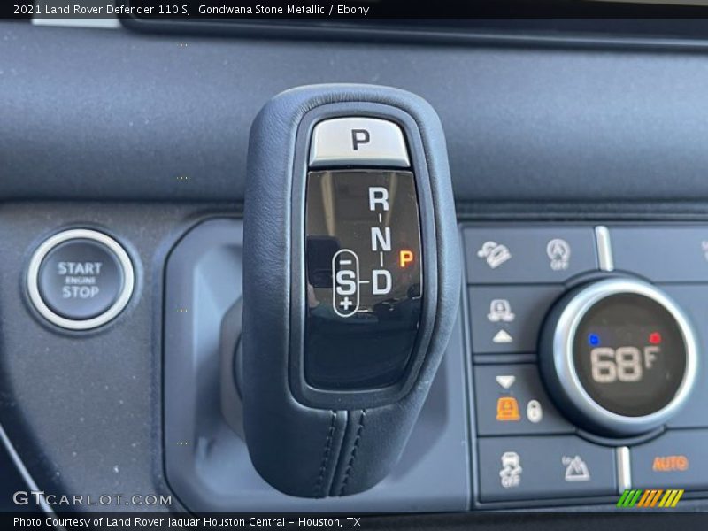 Gondwana Stone Metallic / Ebony 2021 Land Rover Defender 110 S