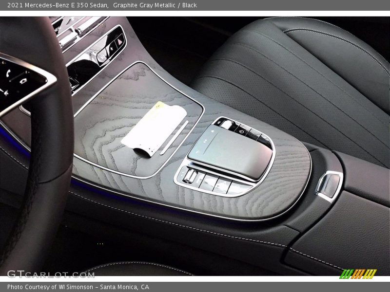 Graphite Gray Metallic / Black 2021 Mercedes-Benz E 350 Sedan