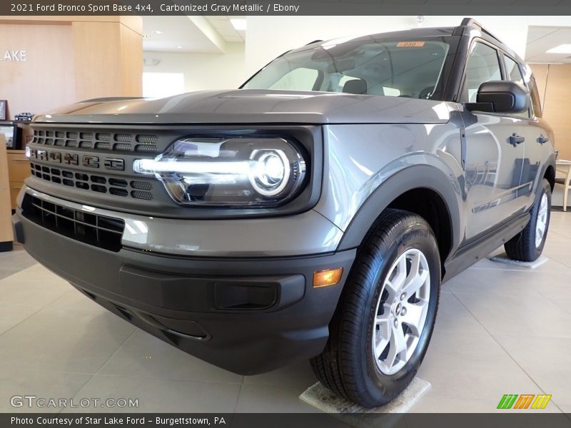 Carbonized Gray Metallic / Ebony 2021 Ford Bronco Sport Base 4x4