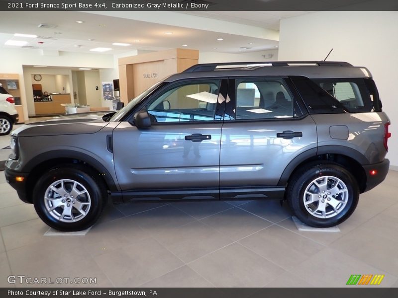  2021 Bronco Sport Base 4x4 Carbonized Gray Metallic
