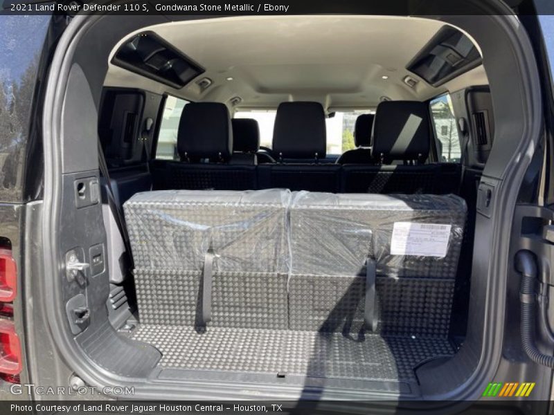 Gondwana Stone Metallic / Ebony 2021 Land Rover Defender 110 S