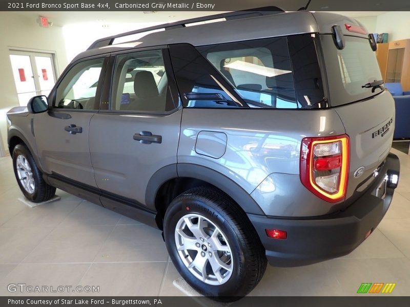 Carbonized Gray Metallic / Ebony 2021 Ford Bronco Sport Base 4x4