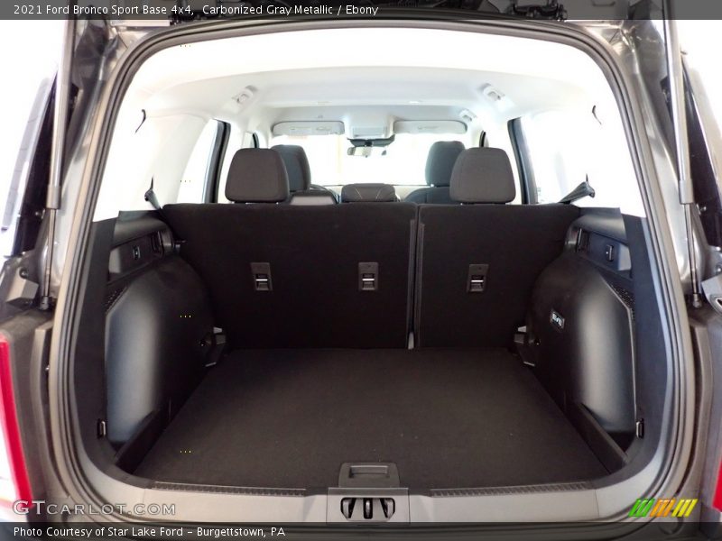  2021 Bronco Sport Base 4x4 Trunk
