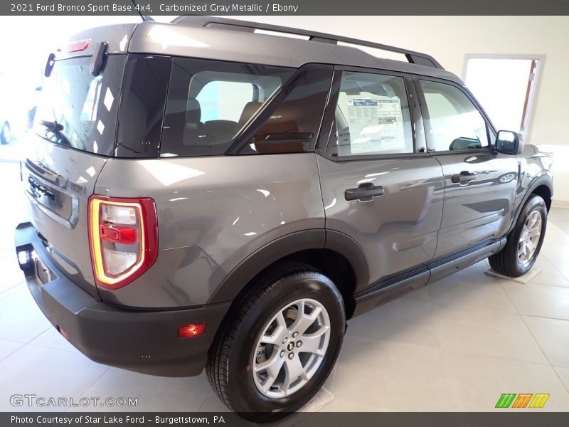  2021 Bronco Sport Base 4x4 Carbonized Gray Metallic