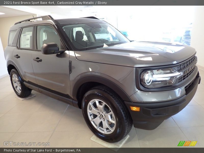 Front 3/4 View of 2021 Bronco Sport Base 4x4