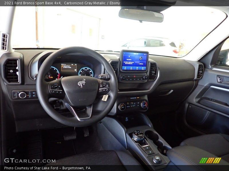  2021 Bronco Sport Base 4x4 Ebony Interior