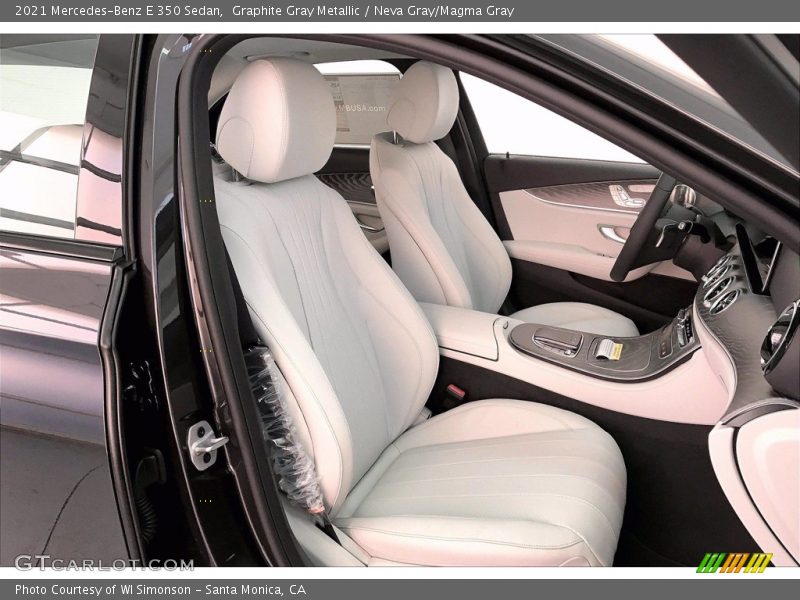 Graphite Gray Metallic / Neva Gray/Magma Gray 2021 Mercedes-Benz E 350 Sedan