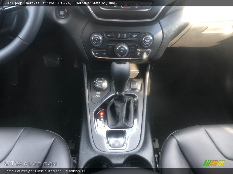Billet Silver Metallic / Black 2021 Jeep Cherokee Latitude Plus 4x4
