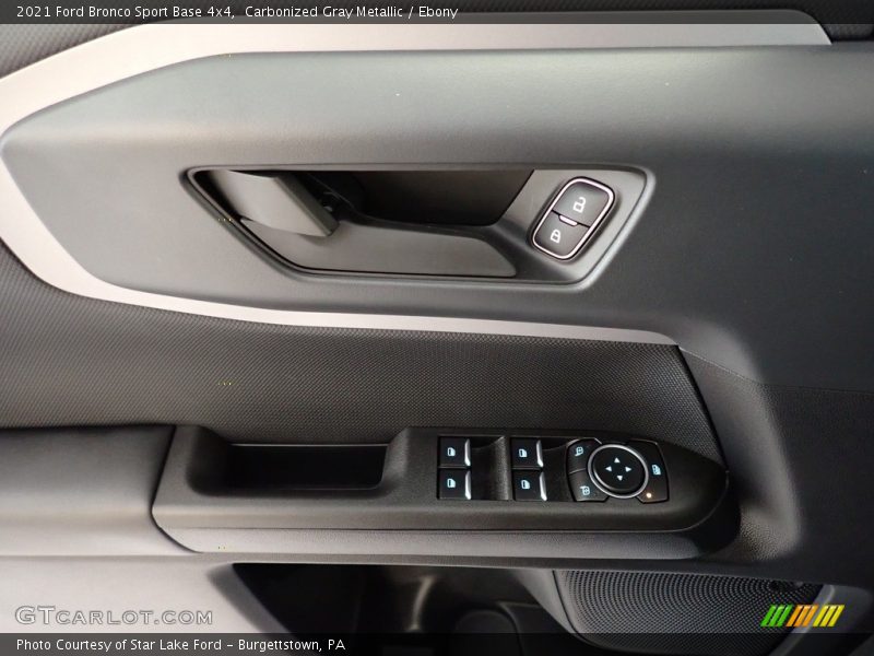 Door Panel of 2021 Bronco Sport Base 4x4