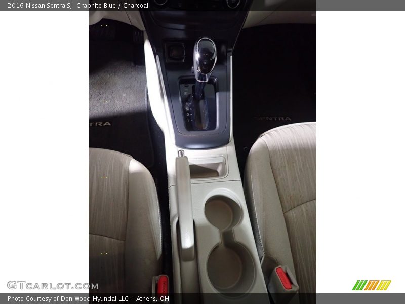 Graphite Blue / Charcoal 2016 Nissan Sentra S