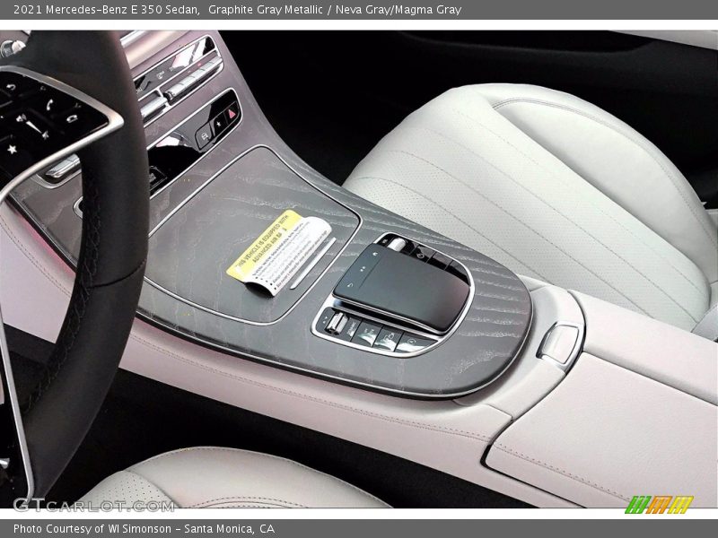 Graphite Gray Metallic / Neva Gray/Magma Gray 2021 Mercedes-Benz E 350 Sedan