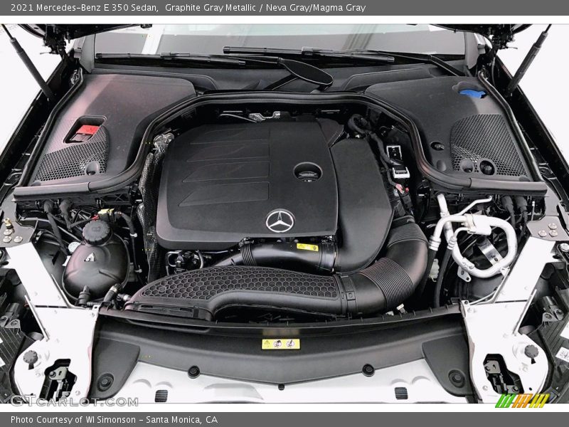 Graphite Gray Metallic / Neva Gray/Magma Gray 2021 Mercedes-Benz E 350 Sedan