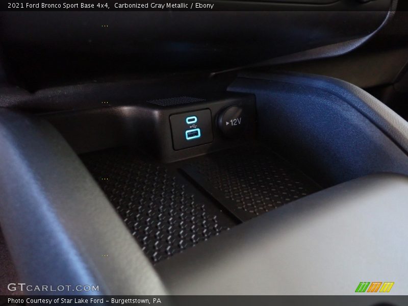 Carbonized Gray Metallic / Ebony 2021 Ford Bronco Sport Base 4x4