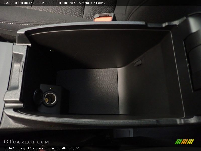Carbonized Gray Metallic / Ebony 2021 Ford Bronco Sport Base 4x4