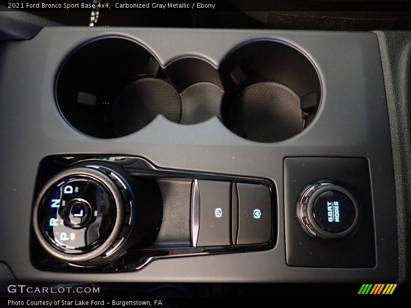  2021 Bronco Sport Base 4x4 8 Speed Automatic Shifter