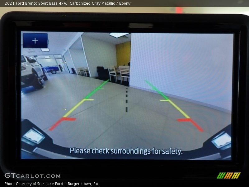 Carbonized Gray Metallic / Ebony 2021 Ford Bronco Sport Base 4x4