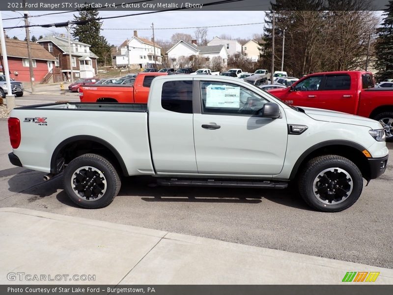  2021 Ranger STX SuperCab 4x4 Cactus Gray Metallic