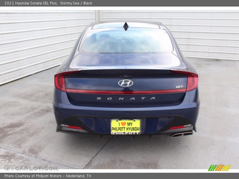 Stormy Sea / Black 2021 Hyundai Sonata SEL Plus