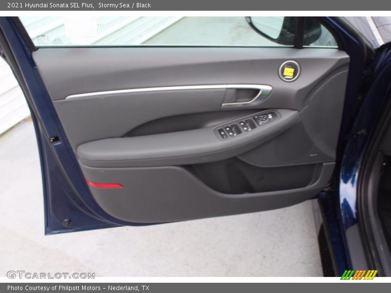 Stormy Sea / Black 2021 Hyundai Sonata SEL Plus