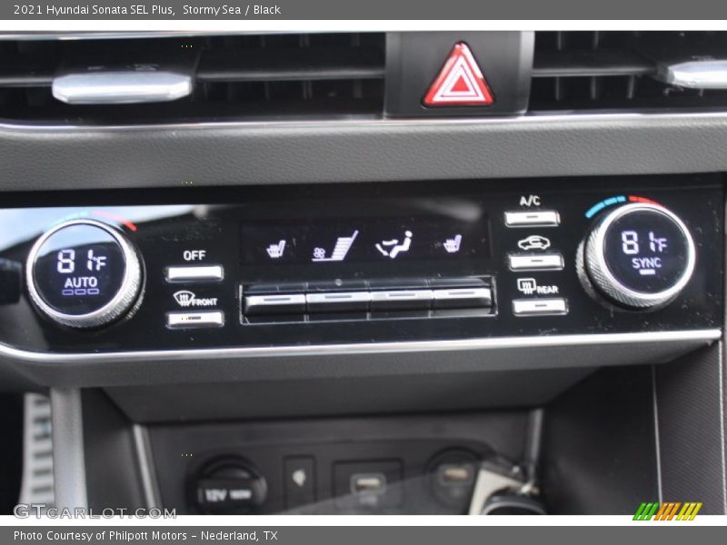 Stormy Sea / Black 2021 Hyundai Sonata SEL Plus
