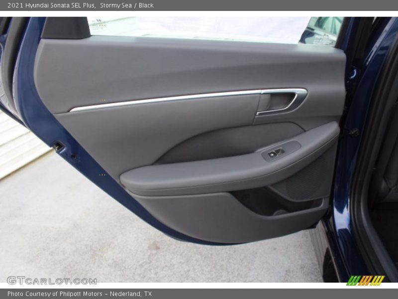 Stormy Sea / Black 2021 Hyundai Sonata SEL Plus
