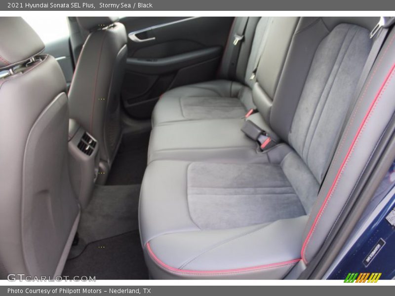 Stormy Sea / Black 2021 Hyundai Sonata SEL Plus
