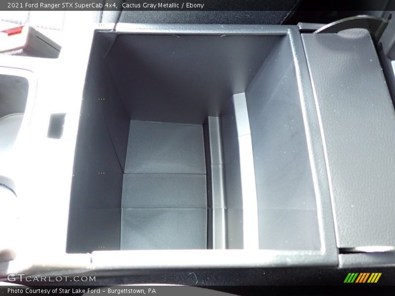 Cactus Gray Metallic / Ebony 2021 Ford Ranger STX SuperCab 4x4