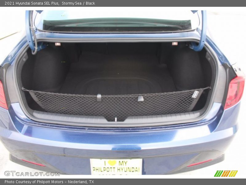 Stormy Sea / Black 2021 Hyundai Sonata SEL Plus